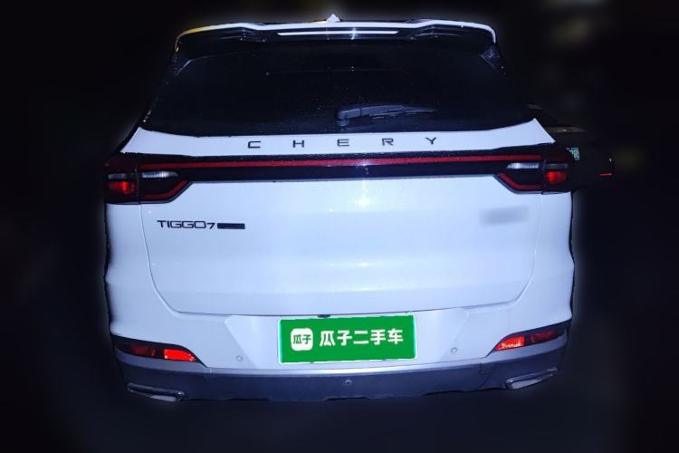 Used Chery Tiggo 7 PLUS 2022 1.5T CVT Luxury Version+ Rear