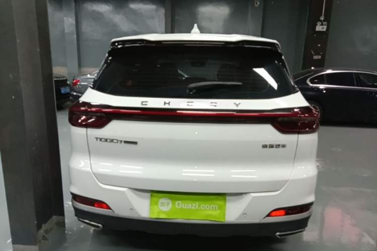 Used Chery Tiggo 7 PLUS 2022 1.5T CVT Luxury Edition+ Rear
