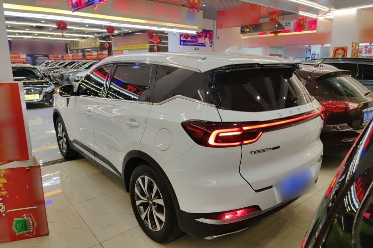 Used Chery Tiggo 7 PLUS 2022 1.5T CVT Luxury Edition+ Rear