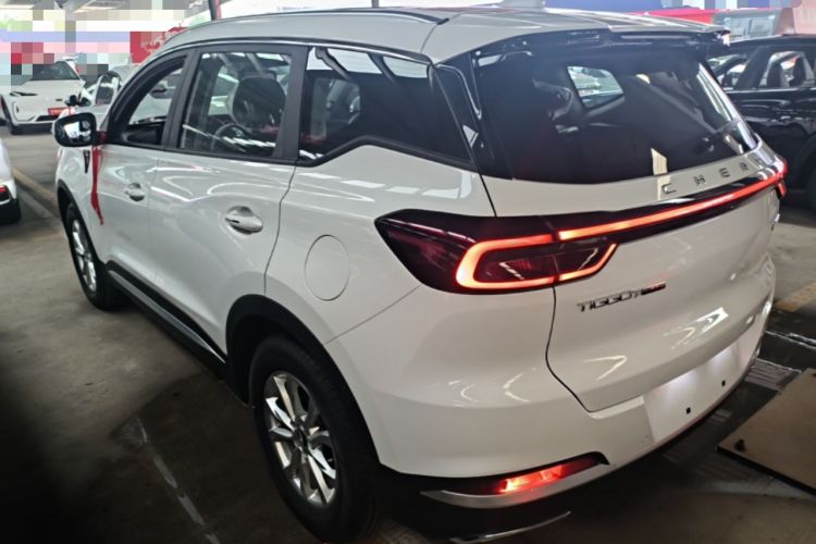 Used Chery Tiggo 7 PLUS 2022 1.5T CVT Luxury Version+ Rear Left 45 Deg