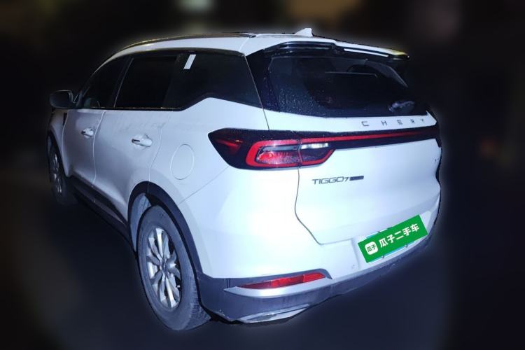 Used Chery Tiggo 7 PLUS 2022 1.5T CVT Luxury Version+ Rear Left 45 Deg