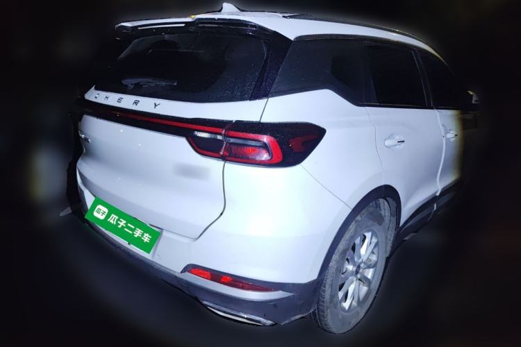 Used Chery Tiggo 7 PLUS 2022 1.5T CVT Luxury Version+ Rear Right 45 Deg