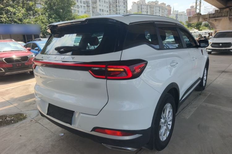 Used Chery Tiggo 7 PLUS 2022 1.5T CVT Luxury Version+ Rear Right 45 Deg