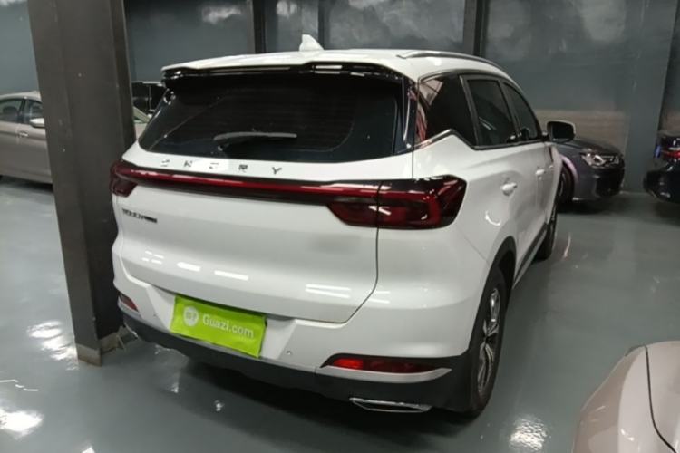 Used Chery Tiggo 7 PLUS 2022 1.5T CVT Luxury Edition+ Rear Right 45 Deg