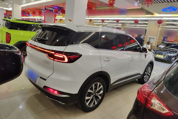 Used Chery Tiggo 7 PLUS 2022 1.5T CVT Luxury Edition+ Rear Right 45 Deg