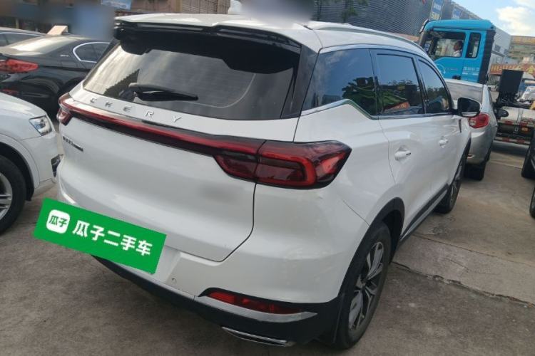Used Chery Tiggo 7 PLUS 2022 1.5T CVT Luxury Edition+ Rear Right 45 Deg