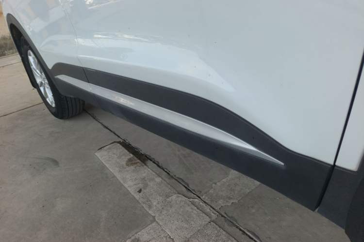 Used Chery Tiggo 7 PLUS 2022 1.5T CVT Luxury Version+ Right Side Sill