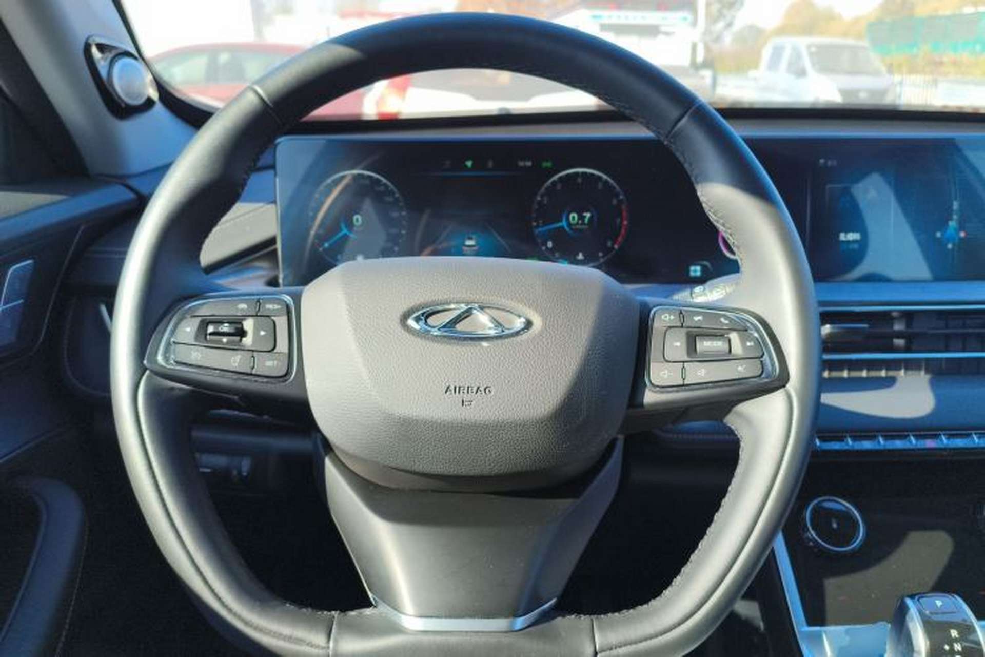 Used Chery Tiggo 7 PLUS 2022 1.5T CVT Luxury Version+ Steering Wheel