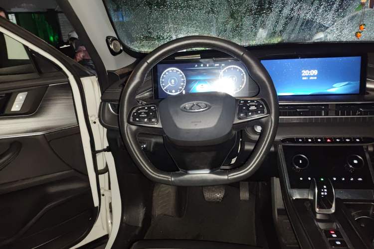 Used Chery Tiggo 7 PLUS 2022 1.5T CVT Luxury Version+ Steering Wheel