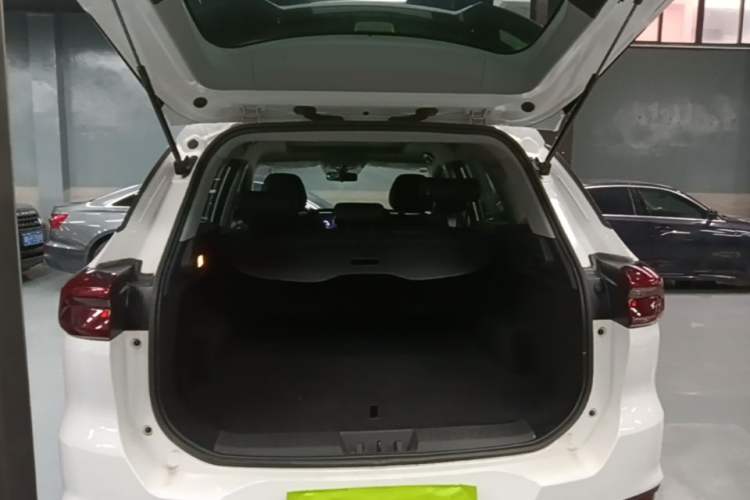 Used Chery Tiggo 7 PLUS 2022 1.5T CVT Luxury Edition+ Trunk