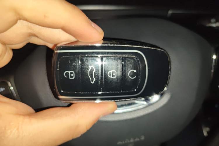 Used Chery Tiggo 7 PLUS 2022 1.5T CVT Luxury Version+ Vehicle Key