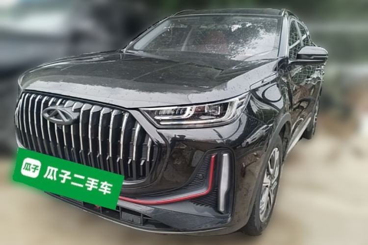 Used Chery Tiggo 7 PLUS 2023 Champion Edition 1.5 TCI CVT Extraordinary Version Guazi used car, China used car export, Used car for sale, Used  cars, Cheapest cars for sale