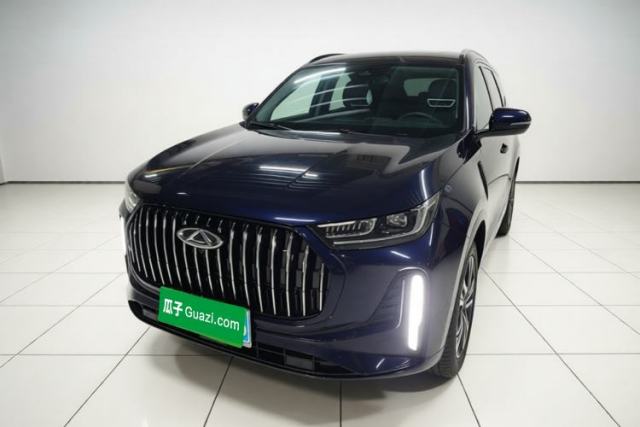 Ojetý Chery Tiggo 7 PLUS 2023 Revised Version 1.6 TGDI DCT Prestige Edition