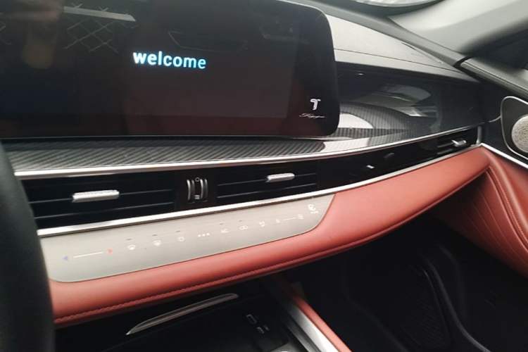 Used Chery Tiggo 7 PLUS 2023 Champion Edition 1.5 TCI CVT Extraordinary Version Audio And AC Panel