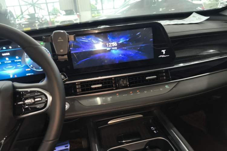 Used Chery Tiggo 7 PLUS 2023 Champion Edition 1.5 TCI CVT Extraordinary Version Audio And AC Panel