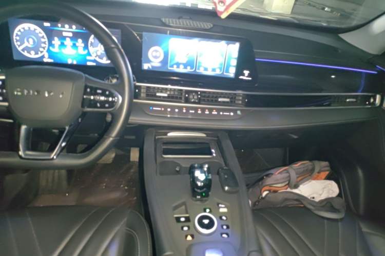 Used Chery Tiggo 7 PLUS 2023 Revised Version 1.6 TGDI DCT Prestige Edition Audio And AC Panel