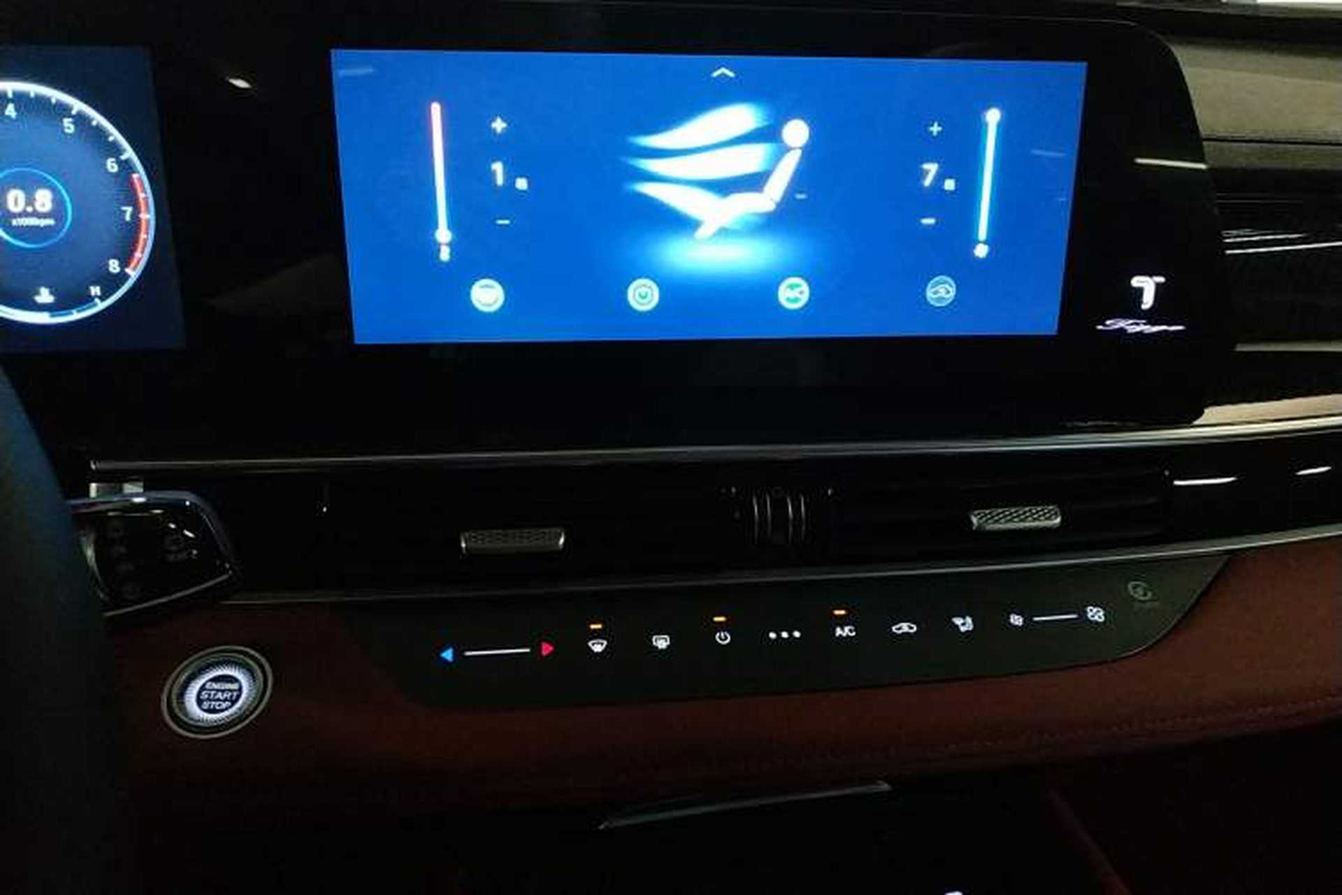 Used Chery Tiggo 7 PLUS 2023 Champion Edition 1.5 TCI CVT Extraordinary Version Audio And AC Panel