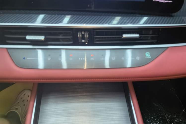 Used Chery Tiggo 7 PLUS 2023 1.6 TGDI DCT Luxury Model Audio And AC Panel