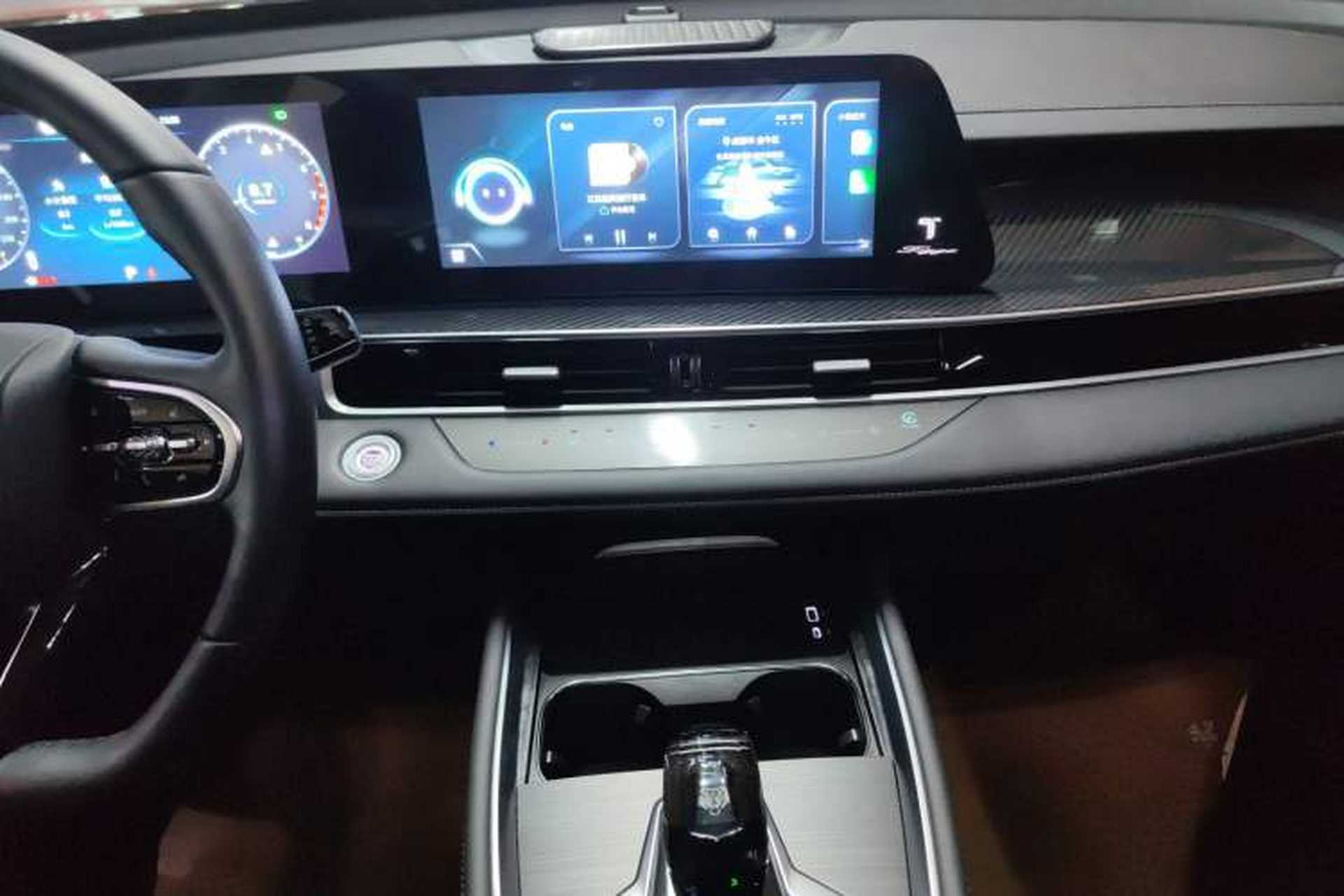 Used Chery Tiggo 7 PLUS 2023 Champion Edition 1.5 TCI CVT Extraordinary Version Audio And AC Panel