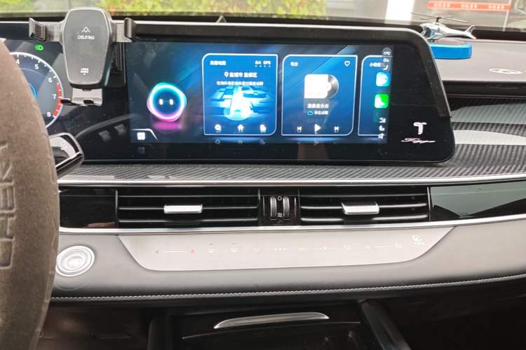 Used Chery Tiggo 7 PLUS 2023 Champion Edition 1.5 TCI CVT Extraordinary Version Audio And AC Panel