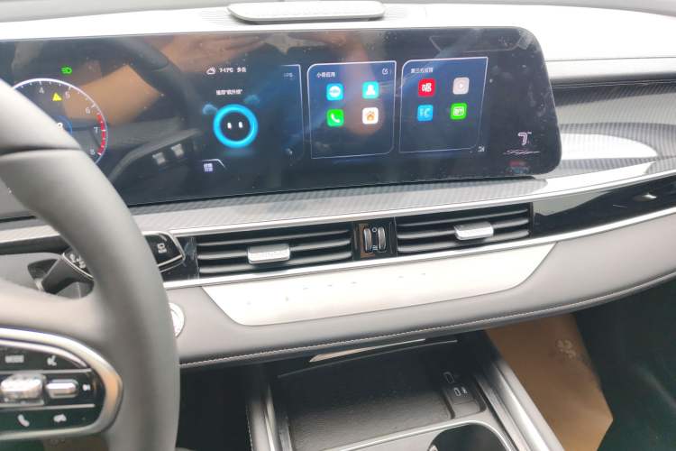 Used Chery Tiggo 7 PLUS 2023 Champion Edition 1.6 TGDI DCT Extraordinary Version Audio And AC Panel