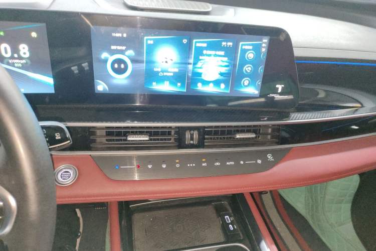 Used Chery Tiggo 7 PLUS 2023 Revised 1.6 TGDI DCT Flagship Edition Audio And AC Panel