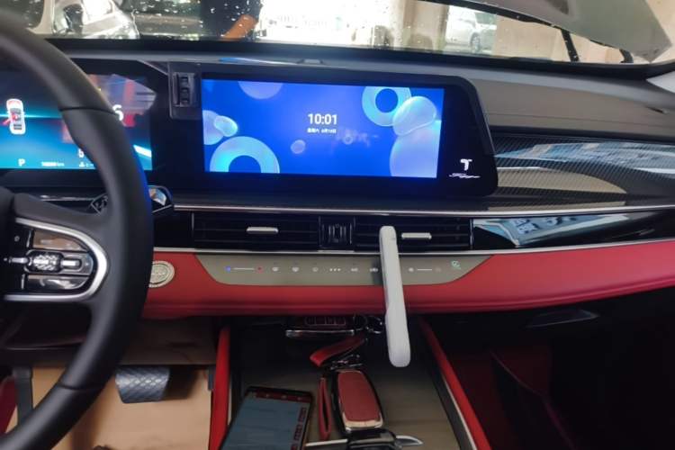 Used Chery Tiggo 7 PLUS 2023 Champion Edition 1.5 TCI CVT Extraordinary Version Audio And AC Panel