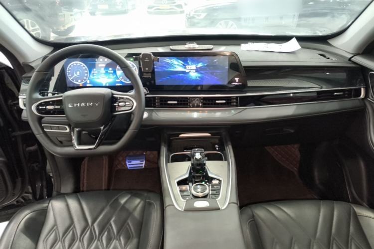 Used Chery Tiggo 7 PLUS 2023 Champion Edition 1.5 TCI CVT Extraordinary Version Center Console