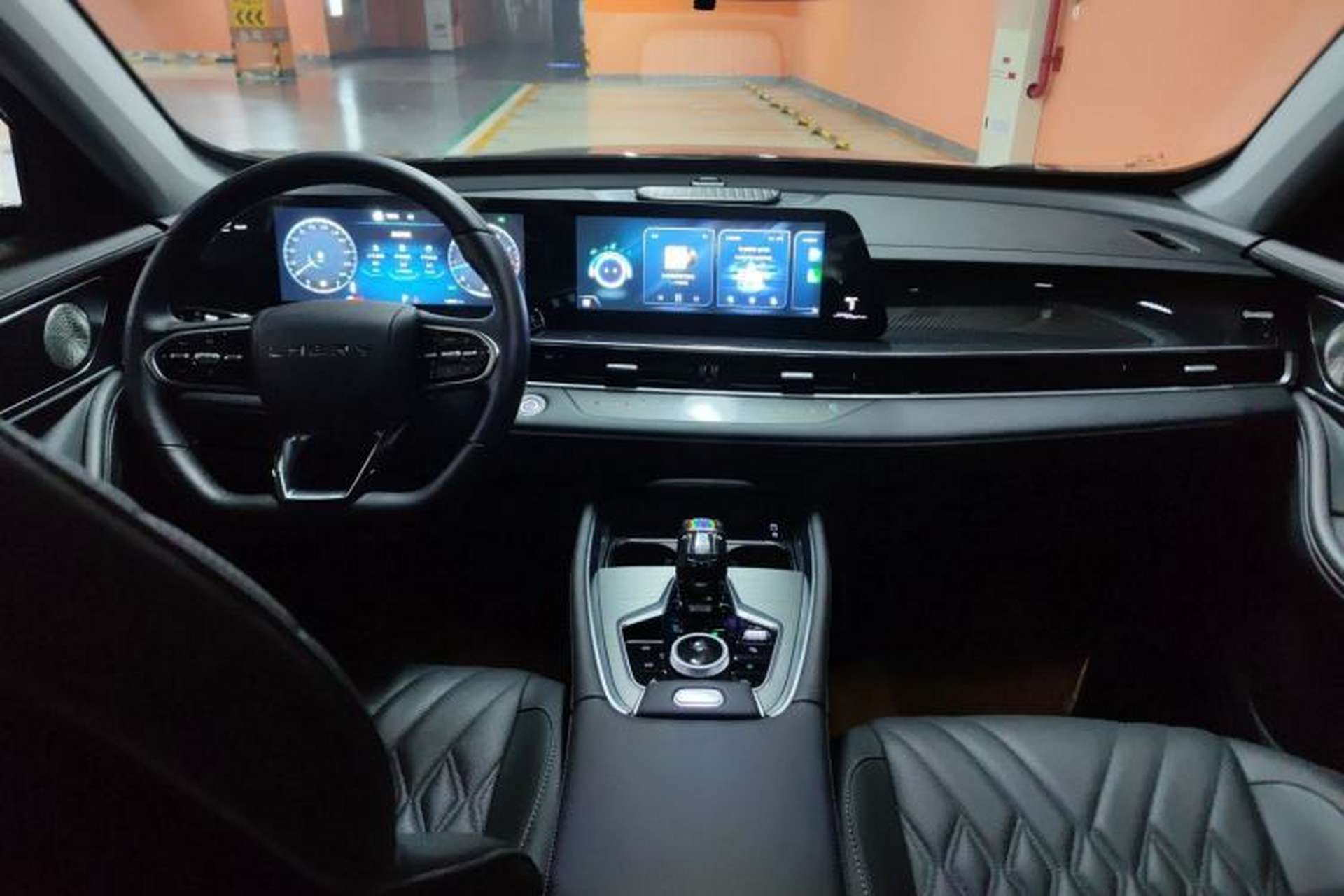 Used Chery Tiggo 7 PLUS 2023 Champion Edition 1.5 TCI CVT Extraordinary Version Center Console