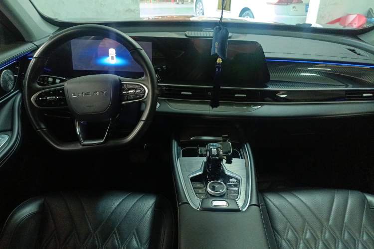 Used Chery Tiggo 7 PLUS 2023 1.6 TGDI DCT Prestige Edition Center Console