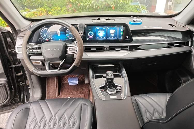 Used Chery Tiggo 7 PLUS 2023 Champion Edition 1.5 TCI CVT Extraordinary Version Center Console