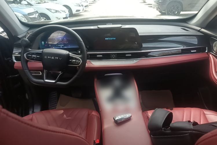 Used Chery Tiggo 7 PLUS 2023 Champion Edition 1.5 TCI CVT Extraordinary Version Center Console