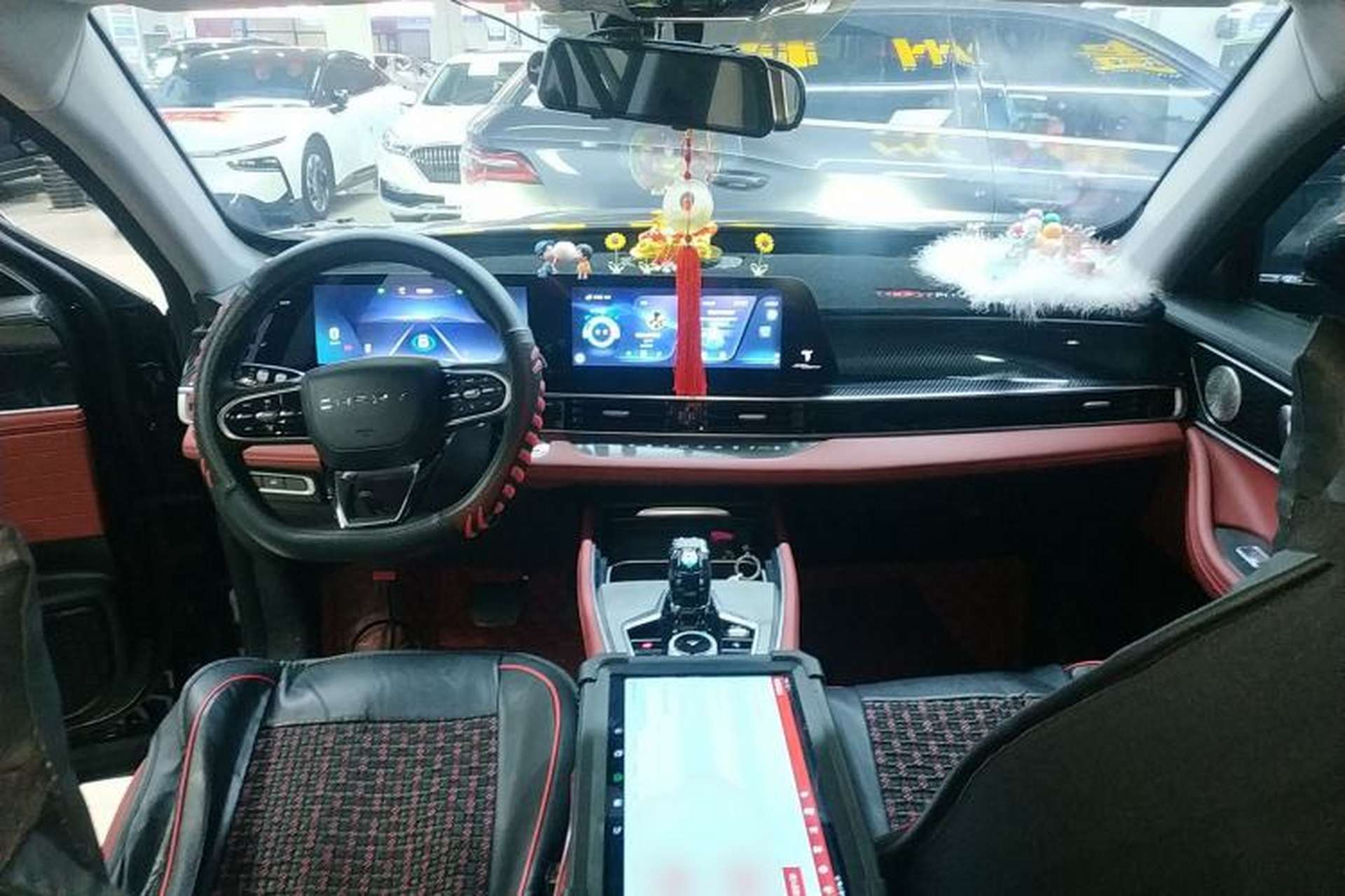 Used Chery Tiggo 7 PLUS 2023 Champion Edition 1.5 TCI CVT Extraordinary Version Center Console