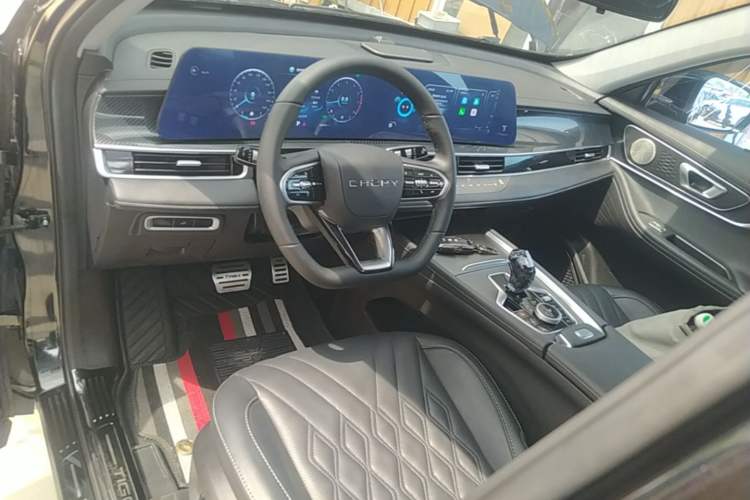 Used Chery Tiggo 7 PLUS 2023 Champion Edition 1.5 TCI CVT Extraordinary Version Center Console