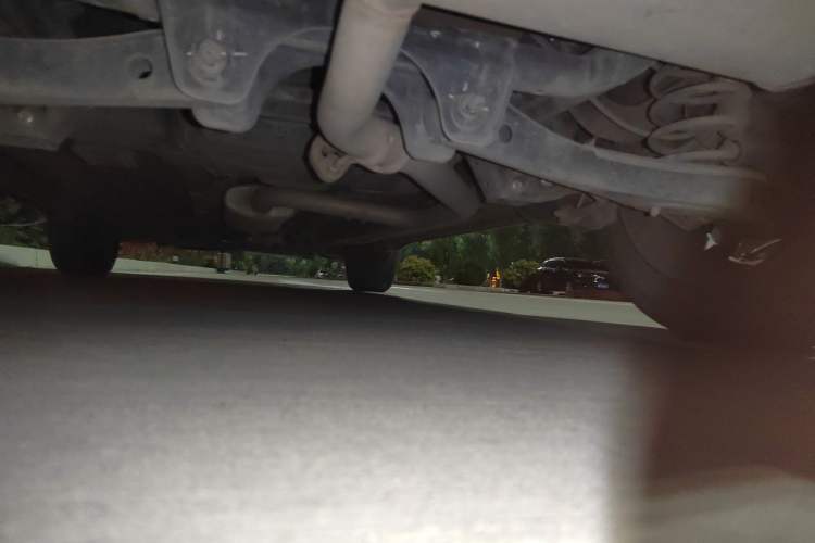 Used Chery Tiggo 7 PLUS 2023 1.6 TGDI DCT Prestige Edition Chassis Rear