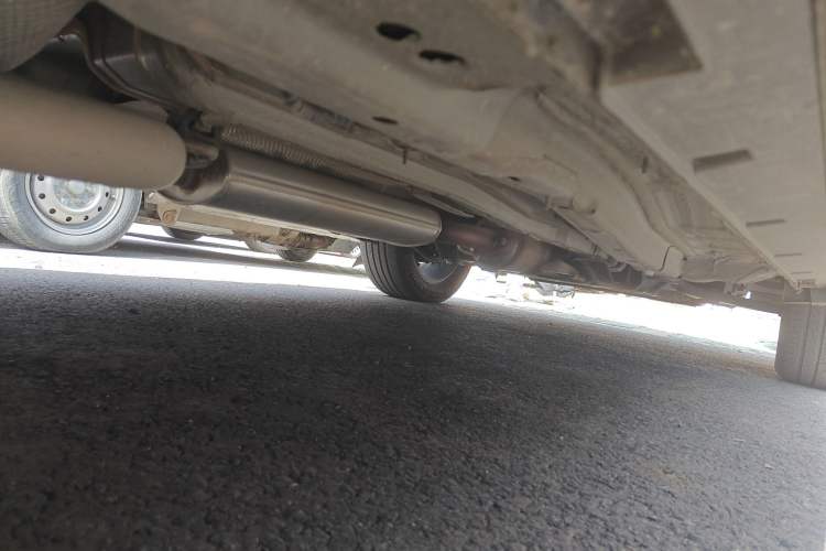 Used Chery Tiggo 7 PLUS 2023 Revised Version 1.6 TGDI DCT Prestige Edition Chassis Rear Right