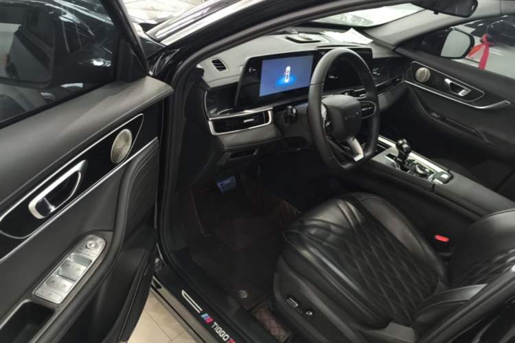 Used Chery Tiggo 7 PLUS 2023 Champion Edition 1.5 TCI CVT Extraordinary Version Driver Seat