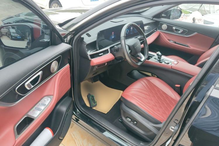 Used Chery Tiggo 7 PLUS 2023 Facelift 1.6 TGDI DCT Luxury Model Driver Seat