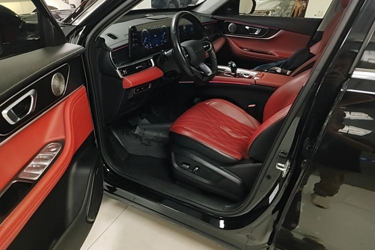 Used Chery Tiggo 7 PLUS 2023 1.6 TGDI DCT Prestige Edition Driver Seat