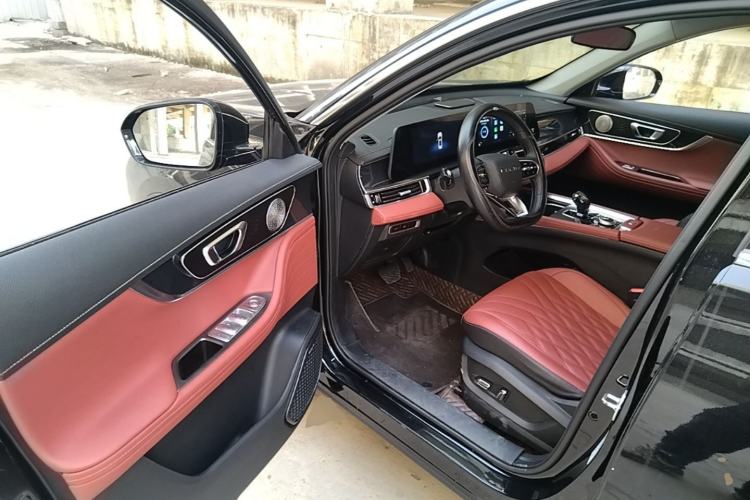 Used Chery Tiggo 7 PLUS 2023 Revised Version 1.6 TGDI DCT Prestige Edition Driver Seat
