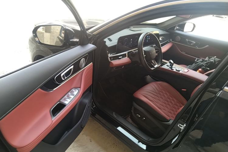 Used Chery Tiggo 7 PLUS 2023 Revised Version 1.6 TGDI DCT Prestige Edition Driver Seat