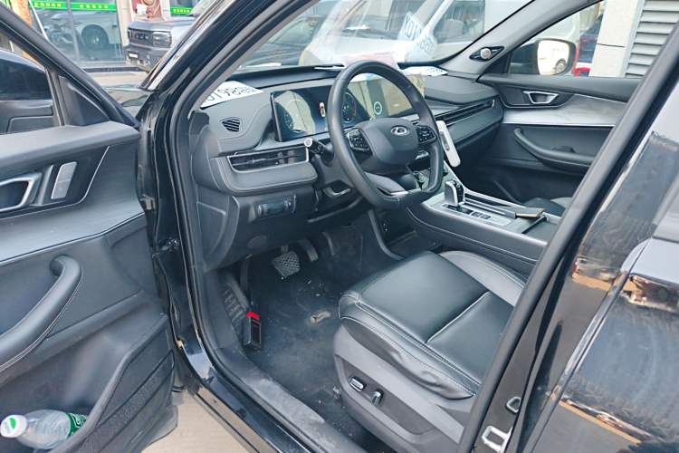Used Chery Tiggo 7 PLUS 2023 1.5 TCI CVT New Enjoyment Edition Driver Seat
