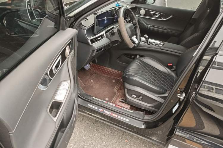 Used Chery Tiggo 7 PLUS 2023 Champion Edition 1.5 TCI CVT Extraordinary Version Driver Seat