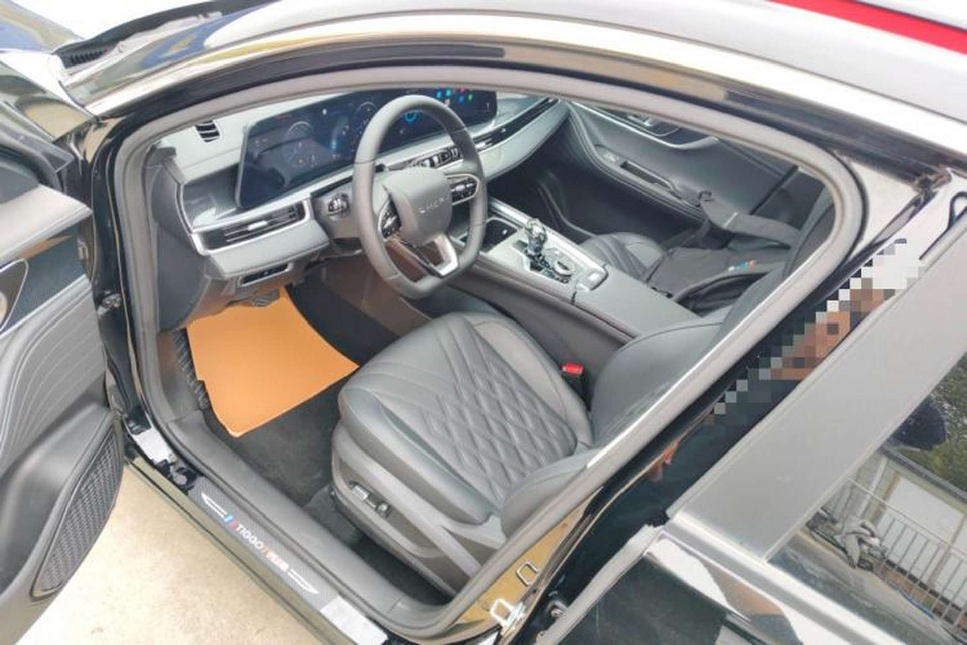 Used Chery Tiggo 7 PLUS 2023 Champion Edition 1.6 TGDI DCT Extraordinary Version Driver Seat