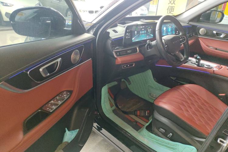 Used Chery Tiggo 7 PLUS 2023 Revised 1.6 TGDI DCT Flagship Edition Driver Seat