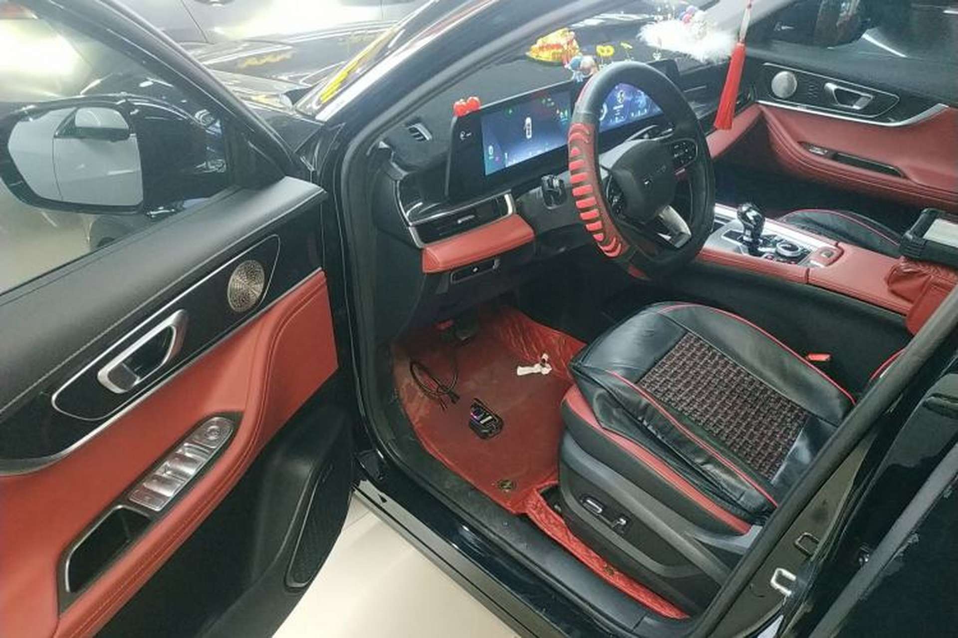 Used Chery Tiggo 7 PLUS 2023 Champion Edition 1.5 TCI CVT Extraordinary Version Driver Seat