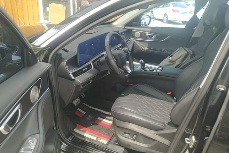 Used Chery Tiggo 7 PLUS 2023 Champion Edition 1.5 TCI CVT Extraordinary Version Driver Seat