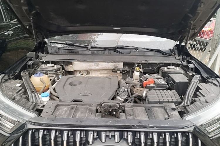 Used Chery Tiggo 7 PLUS 2023 Champion Edition 1.5 TCI CVT Extraordinary Version Engine Bay