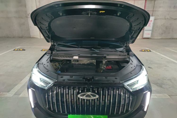 Used Chery Tiggo 7 PLUS 2023 Revised Version 1.6 TGDI DCT Prestige Edition Engine Bay