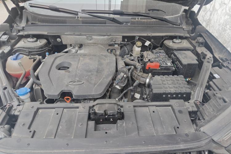 Used Chery Tiggo 7 PLUS 2023 Champion Edition 1.5 TGDI DCT Luxury Model Engine Bay